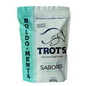 Composto de Erva Mate para Tereré Trots Boldo e Menta