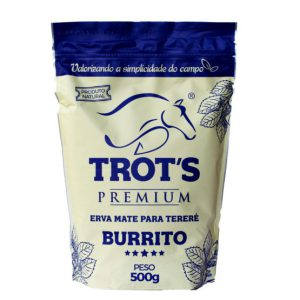 Composto de Erva Mate para Tereré Trots Burrito