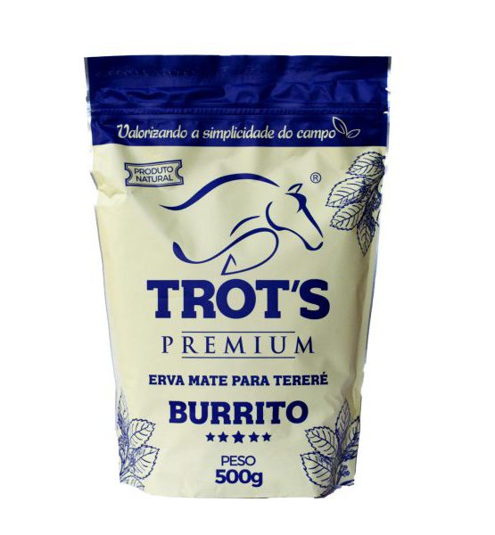 Composto de Erva Mate para Tereré Trots Burrito