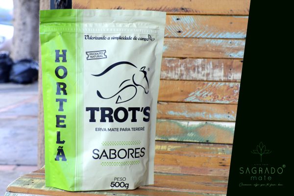 Composto de Erva Mate para Tereré Trots Hortelã - Image 3