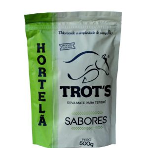 Composto de Erva Mate para Tereré Trots Hortelã