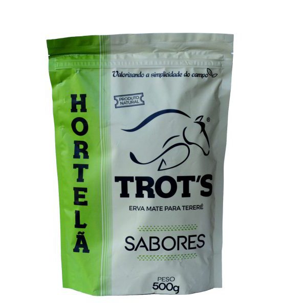 Composto de Erva Mate para Tereré Trots Hortelã
