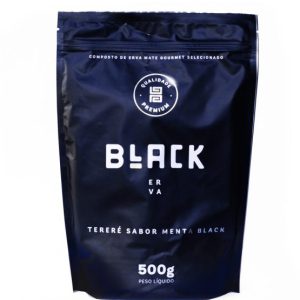 Composto de Erva Mate para Tereré Black Menta