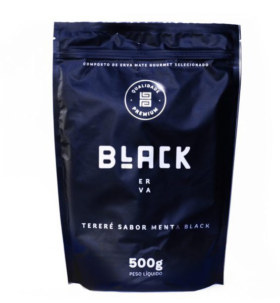 Composto de Erva Mate para Tereré Black Menta