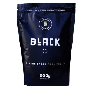 Erva Mate para Tereré Black Pura Folha
