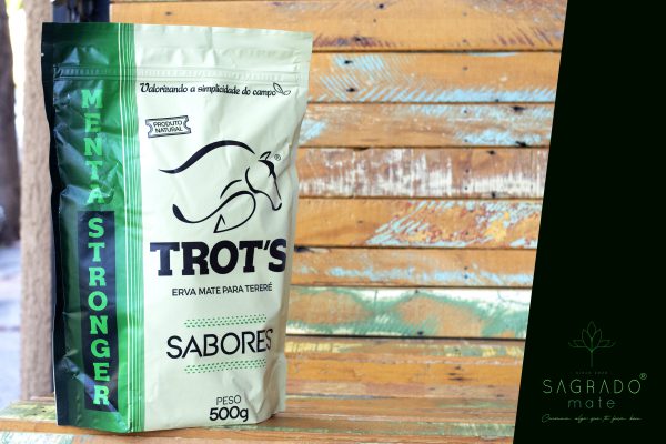 Composto de Erva Mate para Tereré Trots Menta Stronger - Image 3