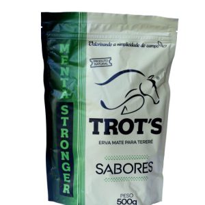 Composto de Erva Mate para Tereré Trots Menta Stronger