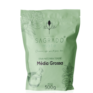 Erva Mate para Tereré Média Grossa
