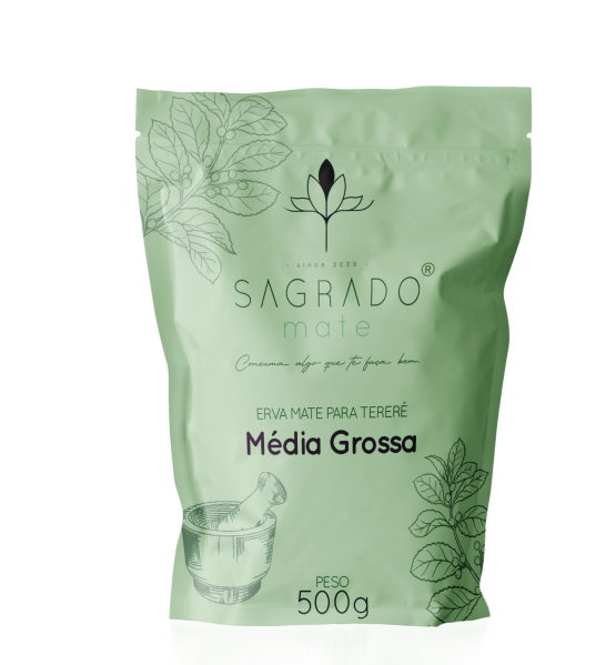 Erva Mate para Tereré Média Grossa