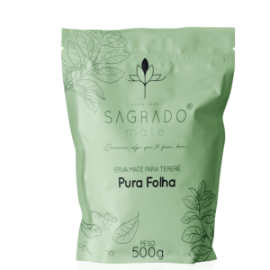 Erva Mate para Tereré Pura Folha