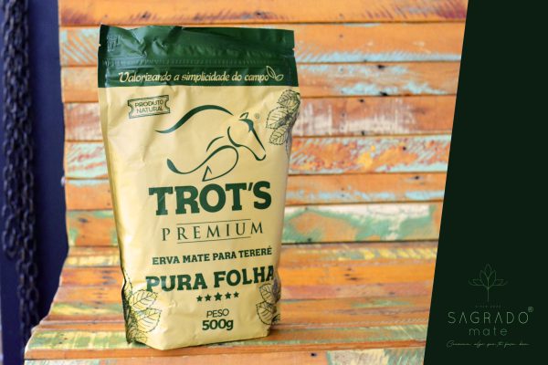 Erva Mate para Tereré Trots Pura Folha - Image 3