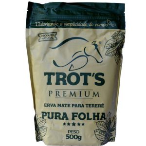 Erva Mate para Tereré Trots Pura Folha