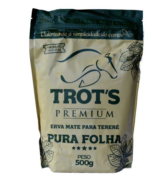 Erva Mate para Tereré Trots Pura Folha