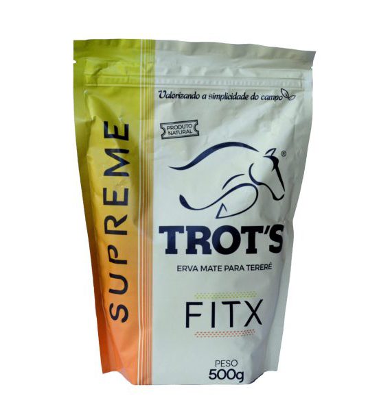 Composto de Erva Mate para Tereré Trots Supreme Fitx