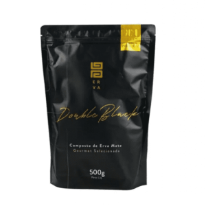 Composto de Erva Mate para Tereré Black Double Black