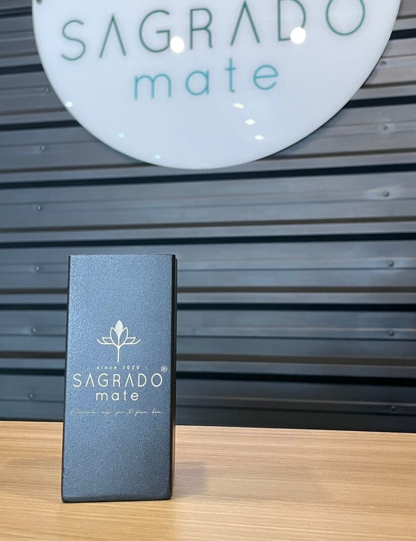 Copo para Tereré Sagrado Mate quadrado