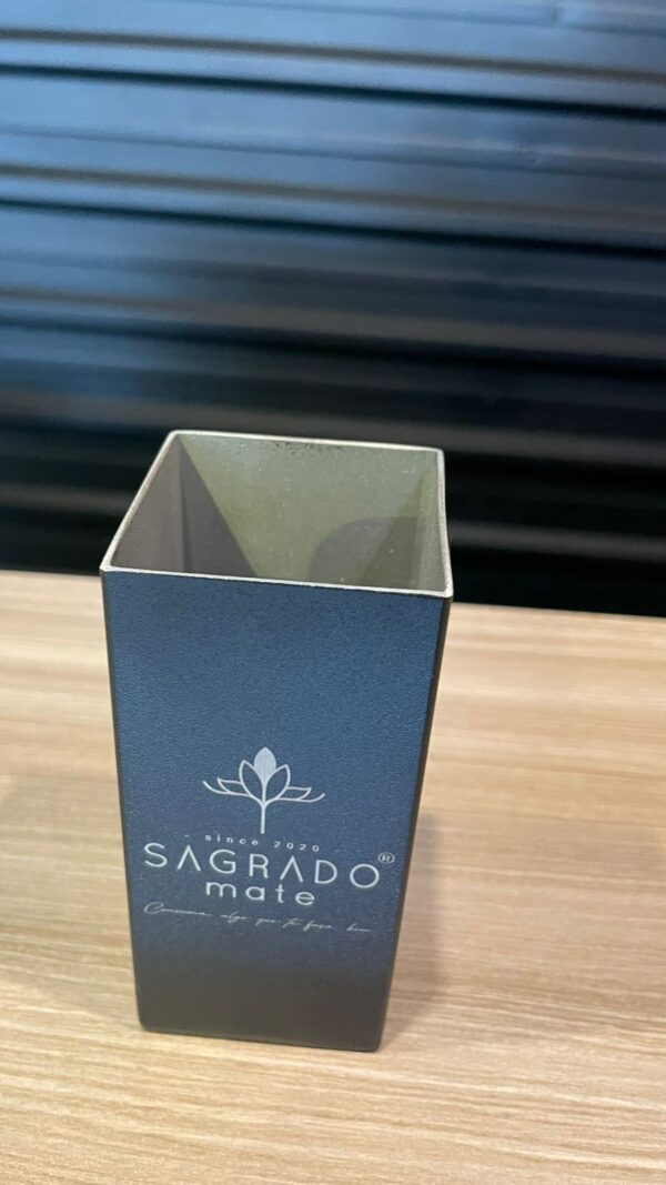 Copo para Tereré Sagrado Mate quadrado - Image 2