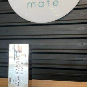 Copo para Tereré Sagrado Mate quadrado