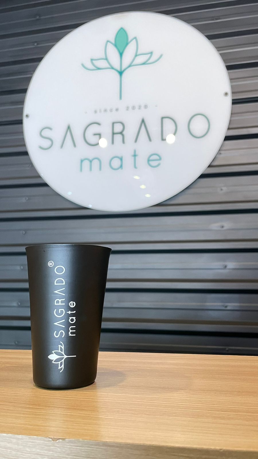 Copo para Tereré com pintura eletrostática