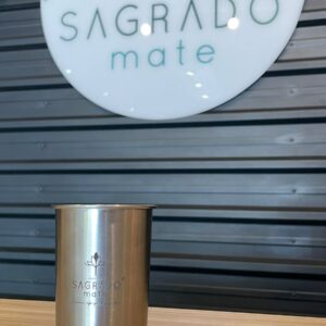 Copo para Tereré em inox com borda