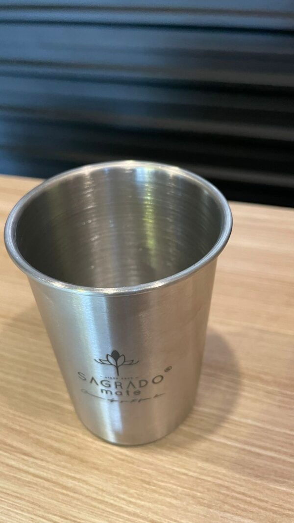 Copo para Tereré em inox com borda - Image 2