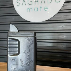 Porta erva mate Black